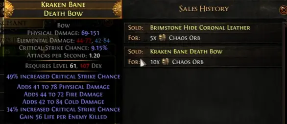 path of exile asynchronous trade sales history path of exile asynchronous trade sales history